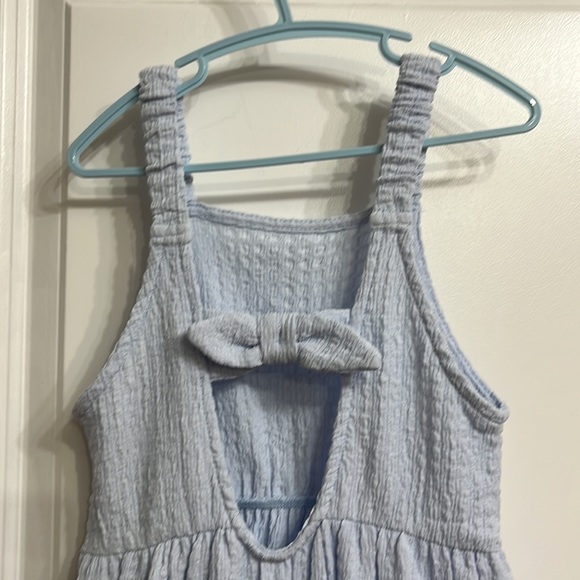 Zara Kid’s Textured Cut Out Dress - Picture 5 of 7